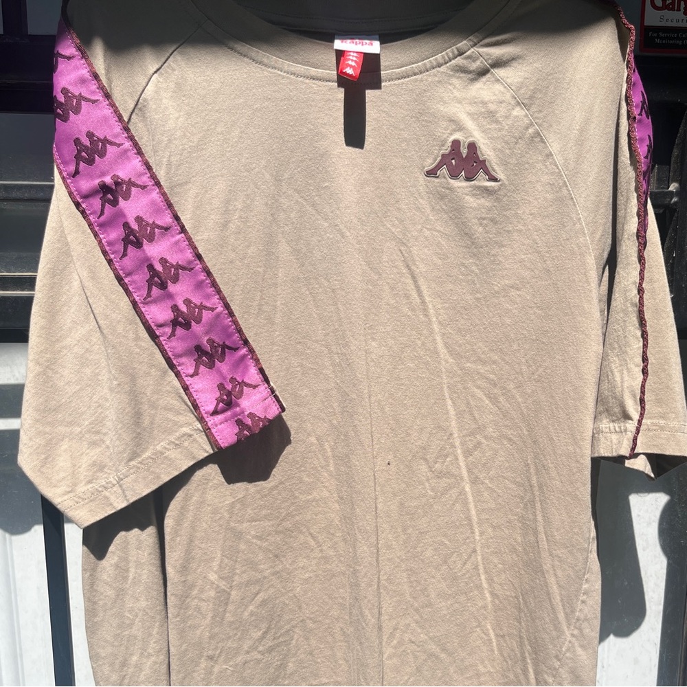 kappa men’s t shirt